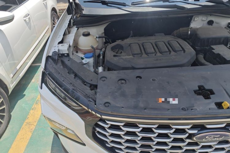 Used Ford Equator Sport 2022 EcoBoost 170 Platinum Edition Engine Bay Right