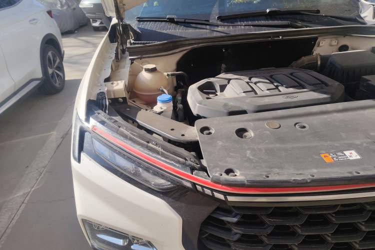 Used Ford Equator Sport 2022 Edge EcoBoost 170 Light & Shadow Engine Bay Right