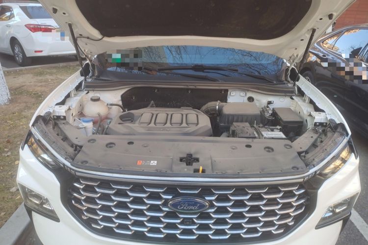 Used Ford Equator Sport 2022 Restyled EcoBoost 170 Prestige PLUS Trim Engine Bay