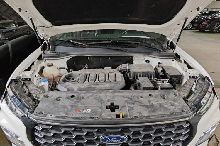 Used Ford Equator Sport 2022 Edge EcoBoost 170 Light & Shadow Engine Bay