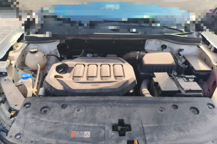 Used Ford Equator Sport 2022 EcoBoost 170 Premier Edition Engine Bay