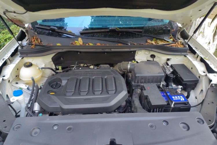 Used Ford Equator Sport 2022 EcoBoost 170 Platinum Edition Engine Bay