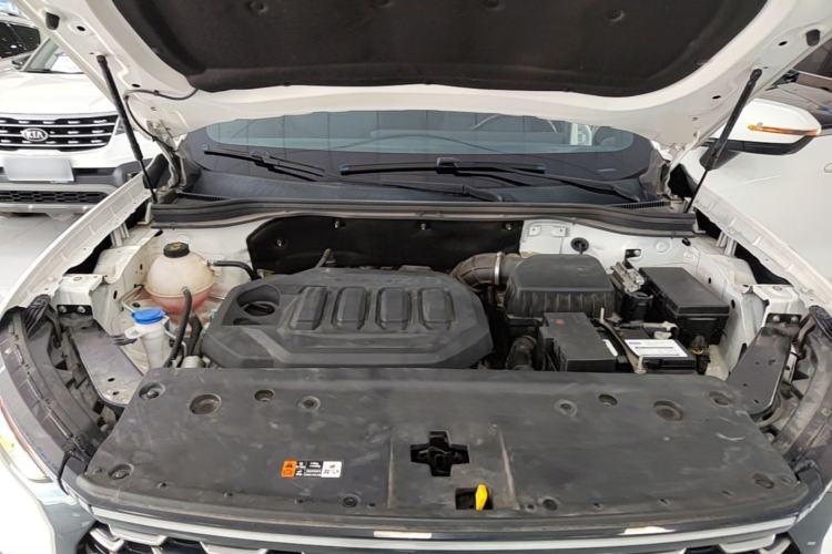 Used Ford Equator Sport 2022 EcoBoost 170 Premier Edition Engine Bay
