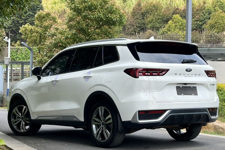 Used Ford Equator Sport 2022 Facelift EcoBoost 170 Prestige Model Exterior 3