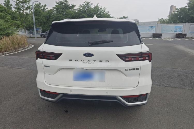 Used Ford Equator Sport 2022 EcoBoost 170 Platinum Edition Exterior 3