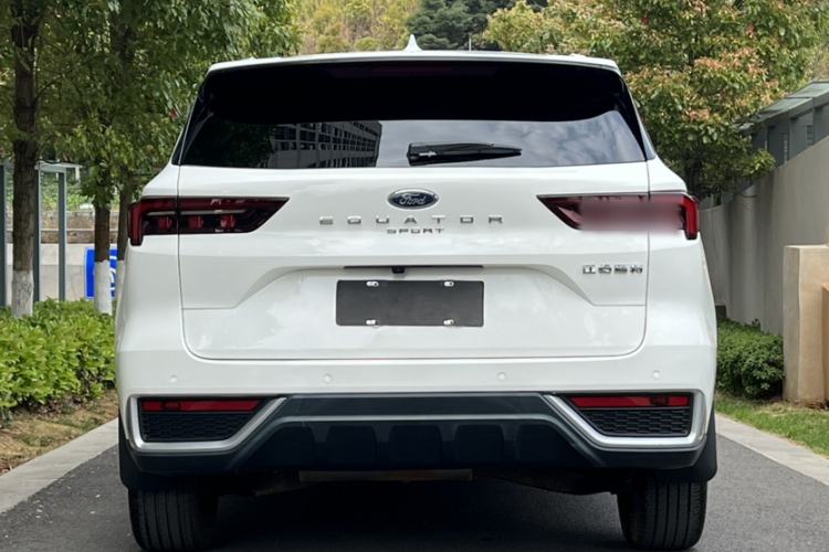 Used Ford Equator Sport 2022 Facelift EcoBoost 170 Prestige Model Exterior 4