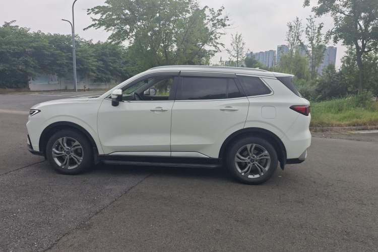 Used Ford Equator Sport 2022 EcoBoost 170 Platinum Edition Exterior 4