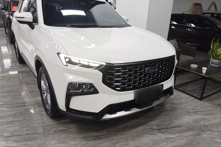 Used Ford Equator Sport 2022 EcoBoost 170 Platinum Edition Front Right 45 Deg