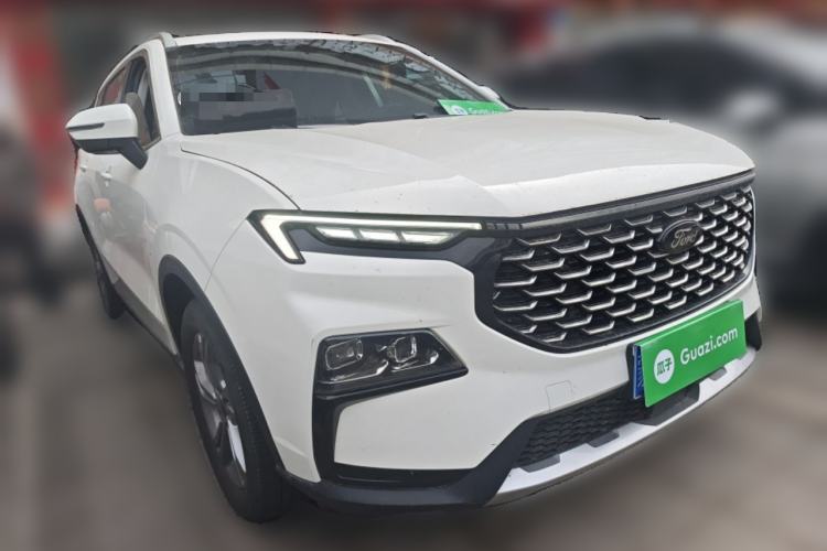 Used Ford Equator Sport 2022 EcoBoost 170 Platinum Edition Front Right 45 Deg