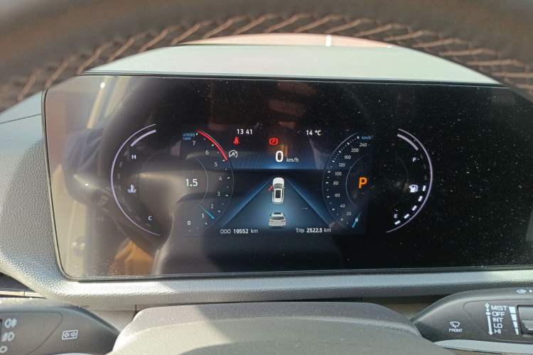 Used Ford Equator Sport 2022 EcoBoost 170 Platinum Edition Instrument Cluster