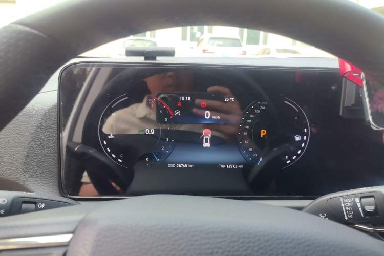 Used Ford Equator Sport 2022 EcoBoost 170 Premier Edition Instrument Cluster
