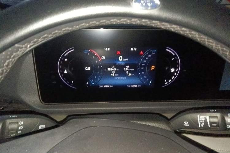 Used Ford Equator Sport 2022 EcoBoost 170 Platinum Edition Instrument Cluster