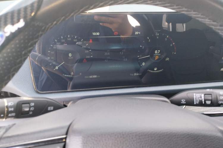 Used Ford Equator Sport 2022 Restyled EcoBoost 170 Prestige PLUS Trim Instrument Cluster