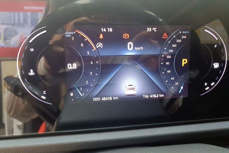 Used Ford Equator Sport 2022 EcoBoost 170 Premier Edition Instrument Cluster