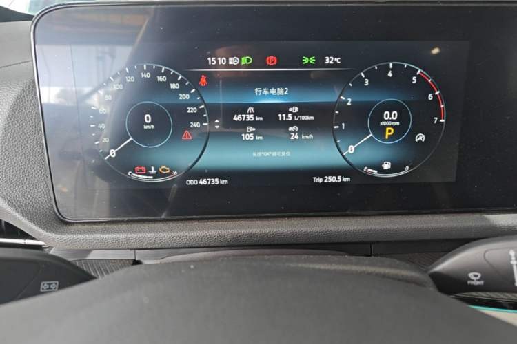 Used Ford Equator Sport 2022 Edge EcoBoost 170 Light & Shadow Instrument Cluster
