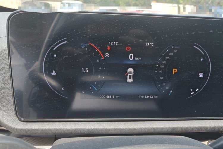 Used Ford Equator Sport 2022 EcoBoost 170 Platinum Edition Instrument Cluster