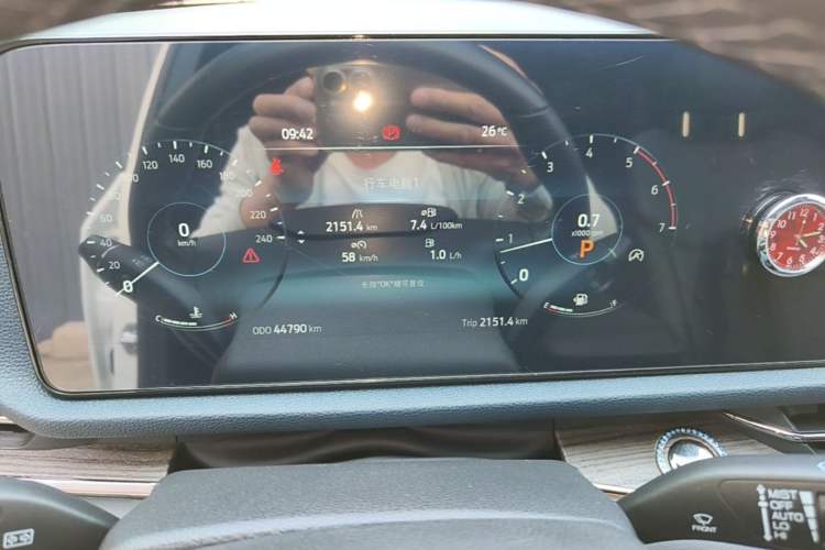 Used Ford Equator Sport 2022 EcoBoost 170 Premier Edition Instrument Cluster