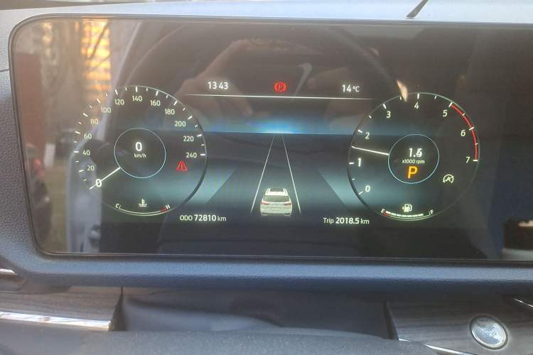 Used Ford Equator Sport 2022 Restyled EcoBoost 170 Prestige PLUS Trim Instrument Cluster