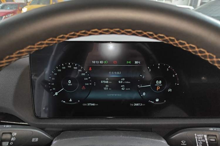 Used Ford Equator Sport 2022 Edge EcoBoost 170 Light & Shadow Instrument Cluster