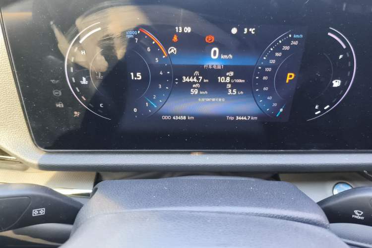 Used Ford Equator Sport 2022 EcoBoost 170 Premier Edition Instrument Cluster