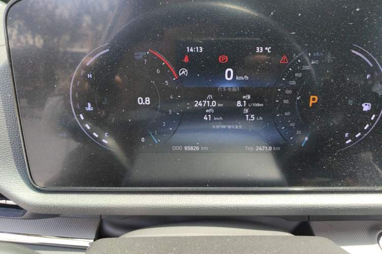 Used Ford Equator Sport 2022 EcoBoost 170 Platinum Edition Instrument Cluster