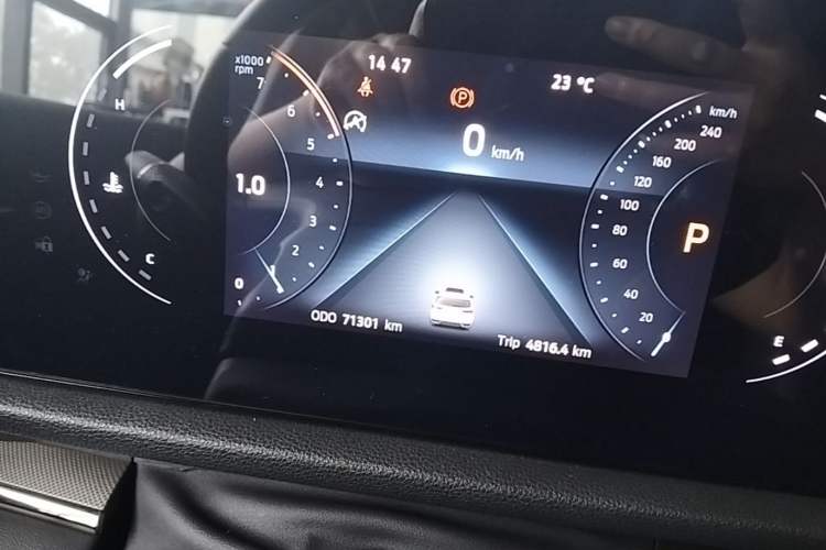 Used Ford Equator Sport 2022 EcoBoost 170 Platinum Edition Instrument Cluster