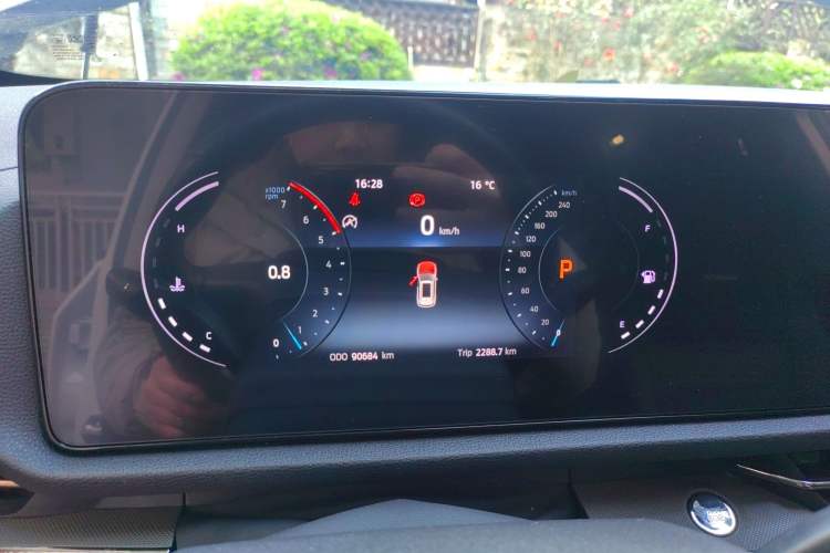 Used Ford Equator Sport 2022 EcoBoost 170 Platinum Edition Instrument Cluster