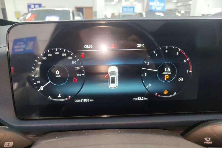 Used Ford Equator Sport 2022 EcoBoost 170 Premier Edition Instrument Cluster