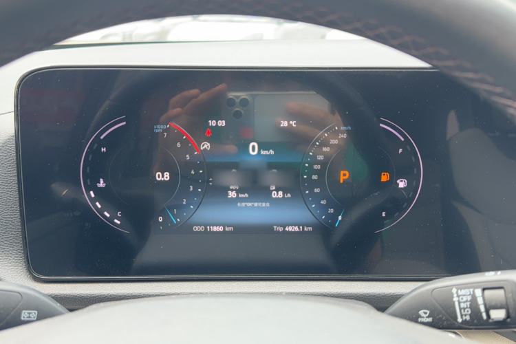 Used Ford Equator Sport 2022 EcoBoost 170 Platinum Edition Instrument Cluster