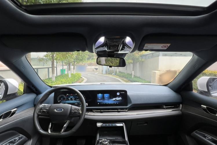 Used Ford Equator Sport 2022 Facelift EcoBoost 170 Prestige Model Interior 2