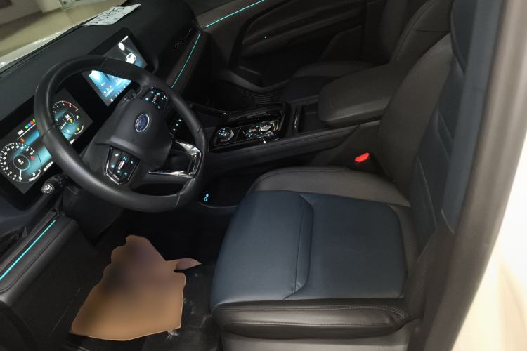 Used Ford Equator Sport 2022 Facelift EcoBoost 170 Prestige Model Left Front Seat