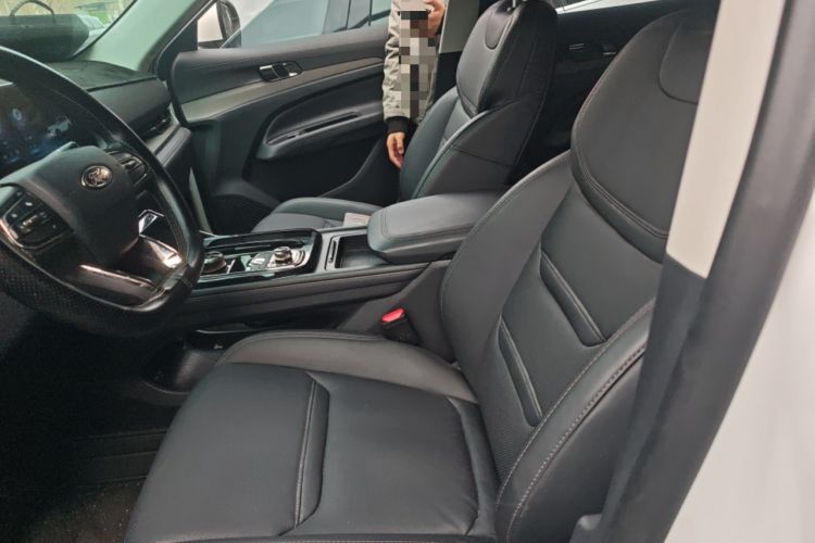 Used Ford Equator Sport 2022 EcoBoost 170 Platinum Edition Left Front Seat