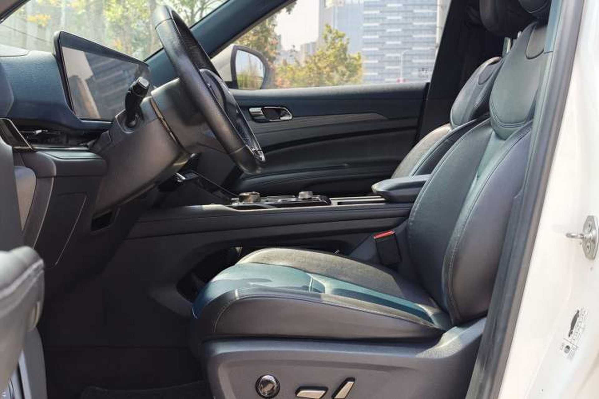 Used Ford Equator Sport 2022 Facelift EcoBoost 170 Prestige Model Left Front Seat