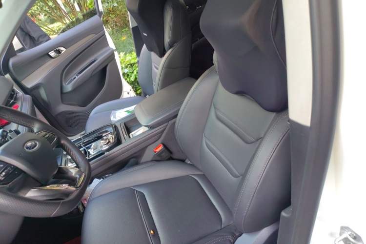 Used Ford Equator Sport 2022 EcoBoost 170 Platinum Edition Left Front Seat