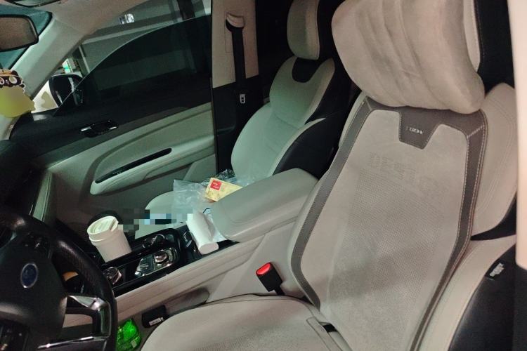 Used Ford Equator Sport 2022 EcoBoost 170 Platinum Edition Left Front Seat