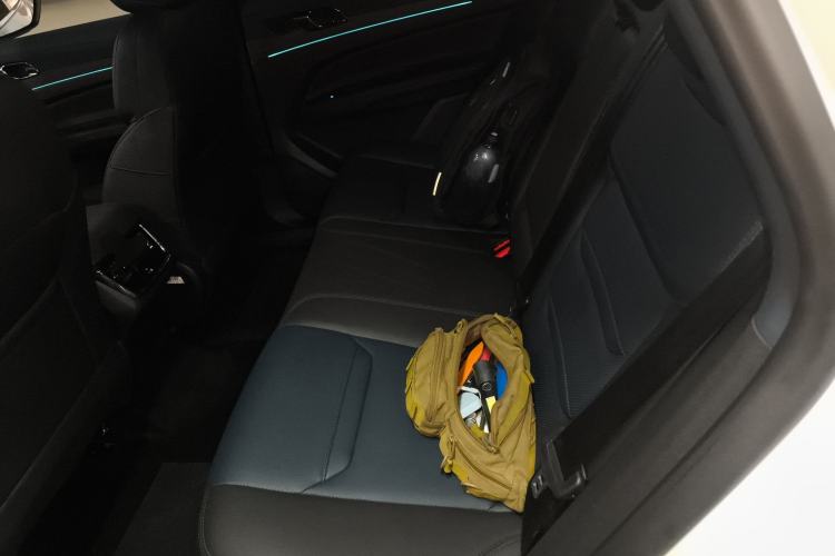 Used Ford Equator Sport 2022 Facelift EcoBoost 170 Prestige Model Left Rear Seat