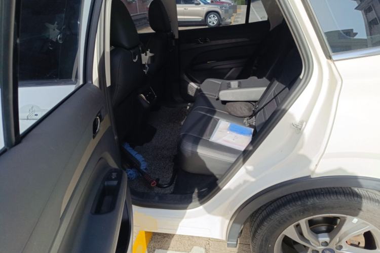 Used Ford Equator Sport 2022 EcoBoost 170 Platinum Edition Left Rear Seat