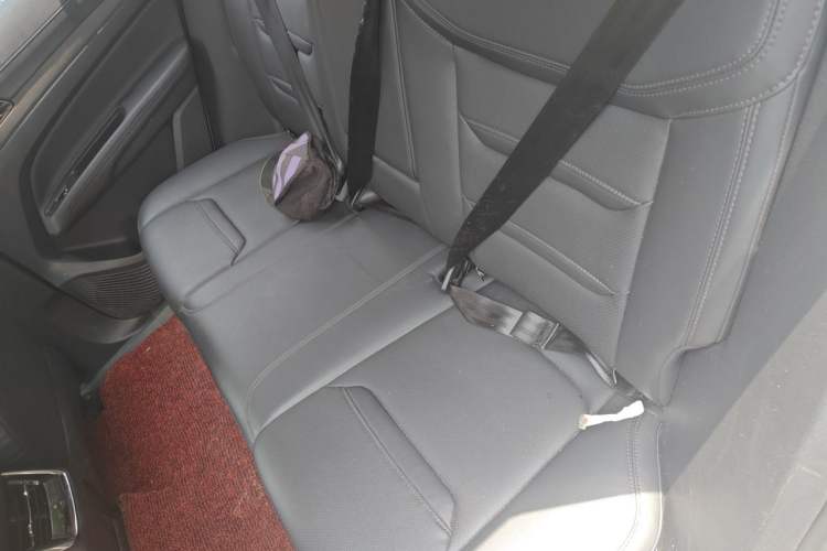 Used Ford Equator Sport 2022 EcoBoost 170 Platinum Edition Left Rear Seat