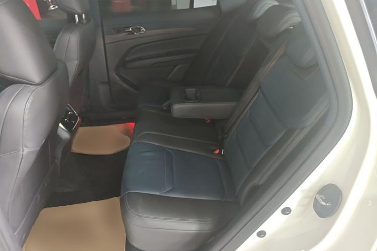 Used Ford Equator Sport 2022 Restyled EcoBoost 170 Prestige PLUS Trim Left Rear Seat