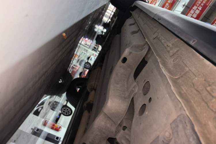 Used Ford Equator Sport 2022 Facelift EcoBoost 170 Prestige Model Left Side Sill