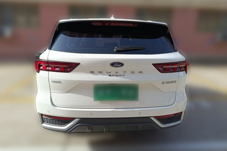 Used Ford Equator Sport 2022 EcoBoost 170 Platinum Edition Rear