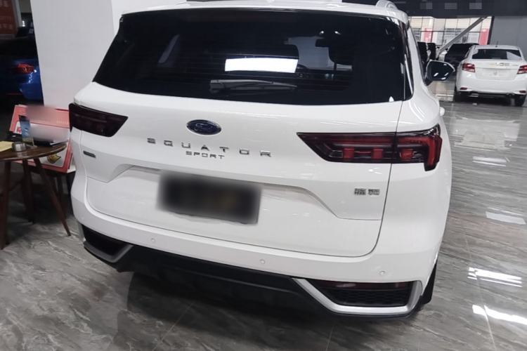 Used Ford Equator Sport 2022 EcoBoost 170 Platinum Edition Rear