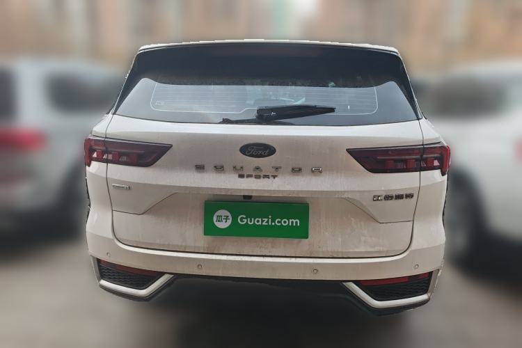 Used Ford Equator Sport 2022 EcoBoost 170 Platinum Edition Rear