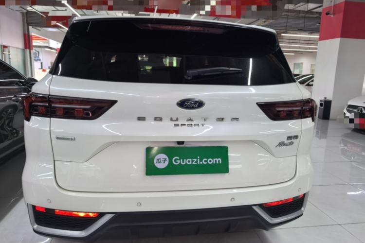 Used Ford Equator Sport 2022 Facelift EcoBoost 170 Prestige Model Rear