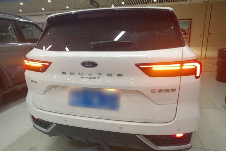 Used Ford Equator Sport 2022 EcoBoost 170 Platinum Edition Rear