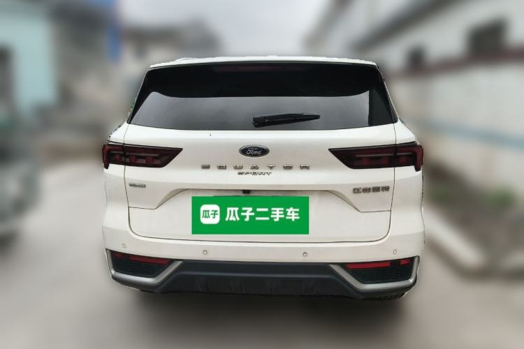 Used Ford Equator Sport 2022 Facelift EcoBoost 170 Prestige Model Rear