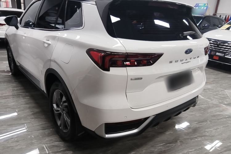 Used Ford Equator Sport 2022 EcoBoost 170 Platinum Edition Rear Left 45 Deg