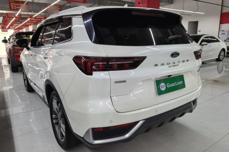 Used Ford Equator Sport 2022 Facelift EcoBoost 170 Prestige Model Rear Left 45 Deg