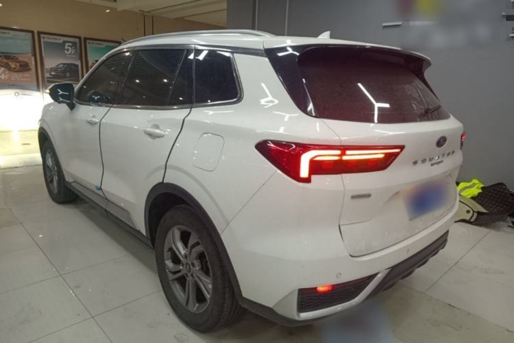 Used Ford Equator Sport 2022 EcoBoost 170 Platinum Edition Rear Left 45 Deg