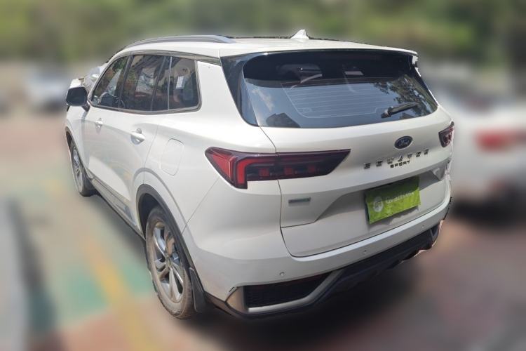 Used Ford Equator Sport 2022 EcoBoost 170 Platinum Edition Rear Left 45 Deg